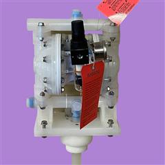 Versa-Matic E5 - Air-Powered Non-Metallic Drum Pump w/ Santoprene Seal